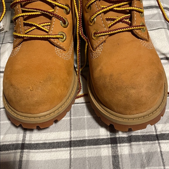 Timberland Waterproof Boot Wheat Nubuck - Picture 4 of 4